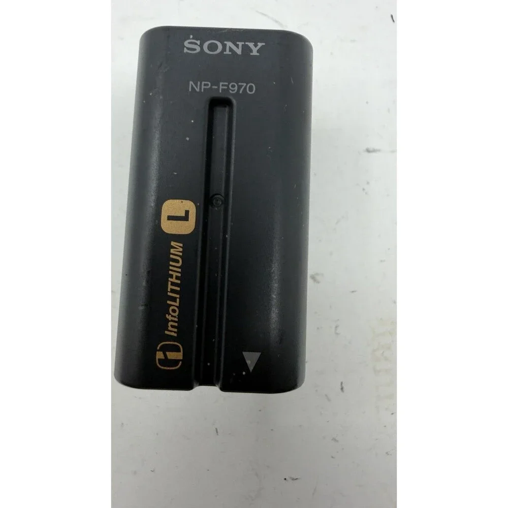 Genuine Sony NP-F970 Rechargeable Lithium-Ion Battery – Excellent Condition